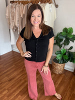 Going Strong Jeans in Rose