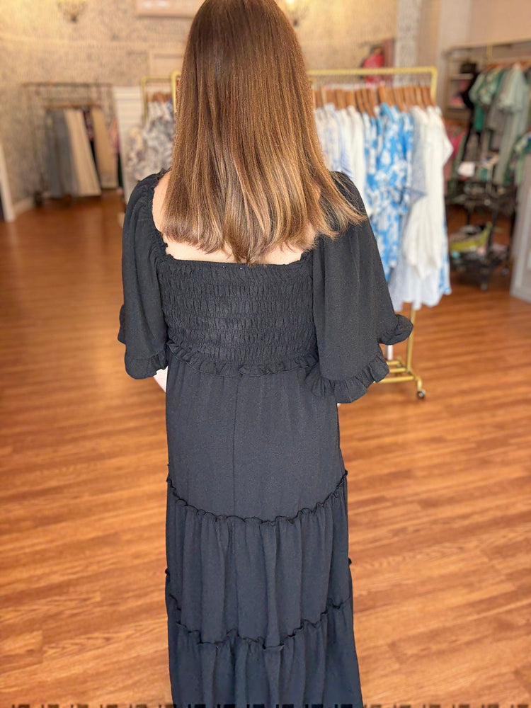 We Are Good Maxi in Black