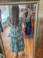 Hopelessly Devoted Dress in Blue