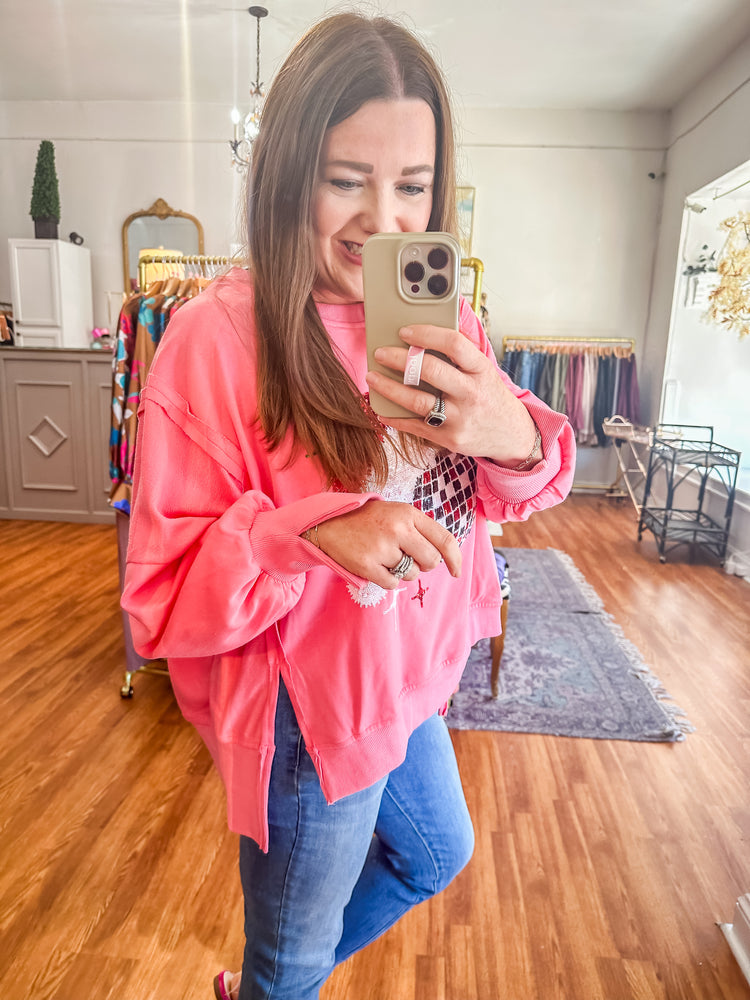 Festive AF Sweatshirt