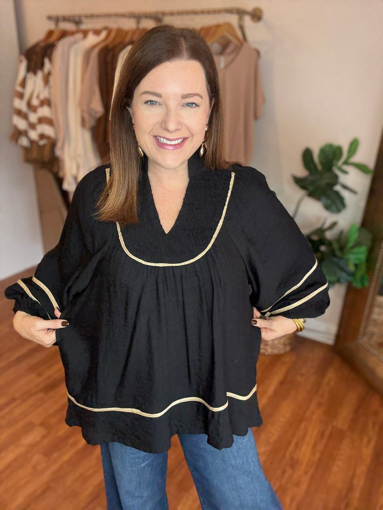 At Least You Know Top in Black