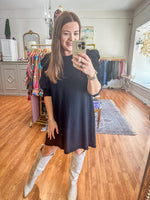 Make it Known Dress in Black