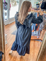 Precise Perfection Midi Dress