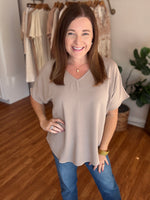 Everyday Basic V-Neck Top (4 colors)