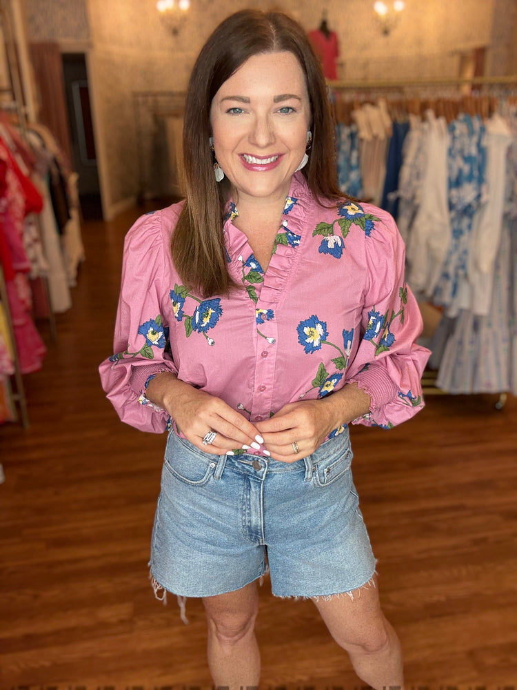 Beautiful Blooms Top