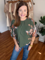 Garden of Grace Top