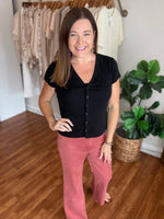 Going Strong Jeans in Rose
