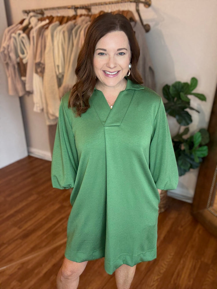 Made For You Dress in Green