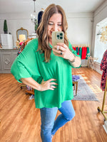 Best Believe It Top in Green