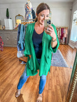 Clearly Yours Cardigan in Green