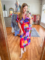 Mesmerized By You Dress