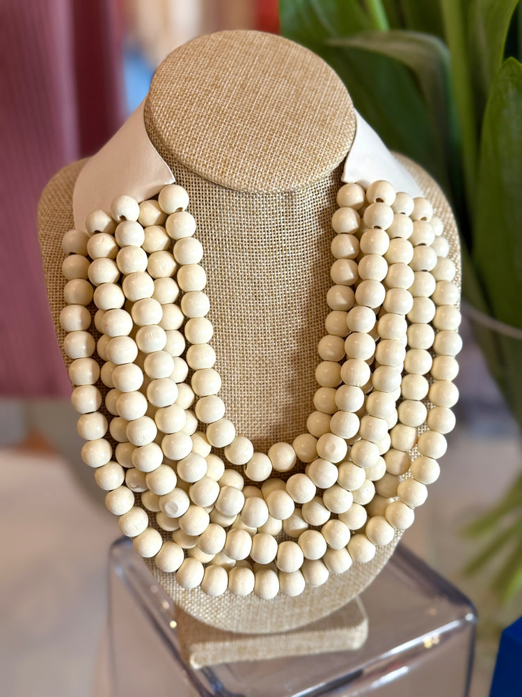 Layered Bead Necklace