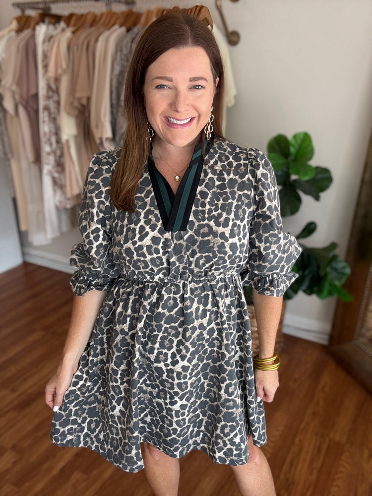 Caught in the Wild Dress