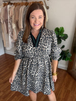 Caught in the Wild Dress