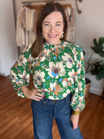 Sweet Little Things Top in Green