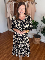 Worth Your While Midi Dress