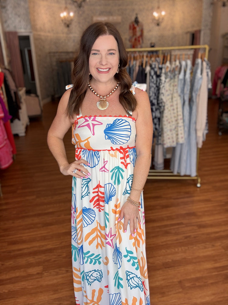 She Sells Sea Shells Maxi