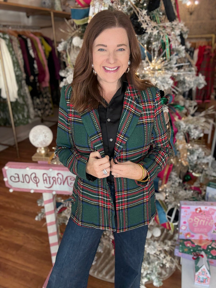 Feeling Festive Blazer