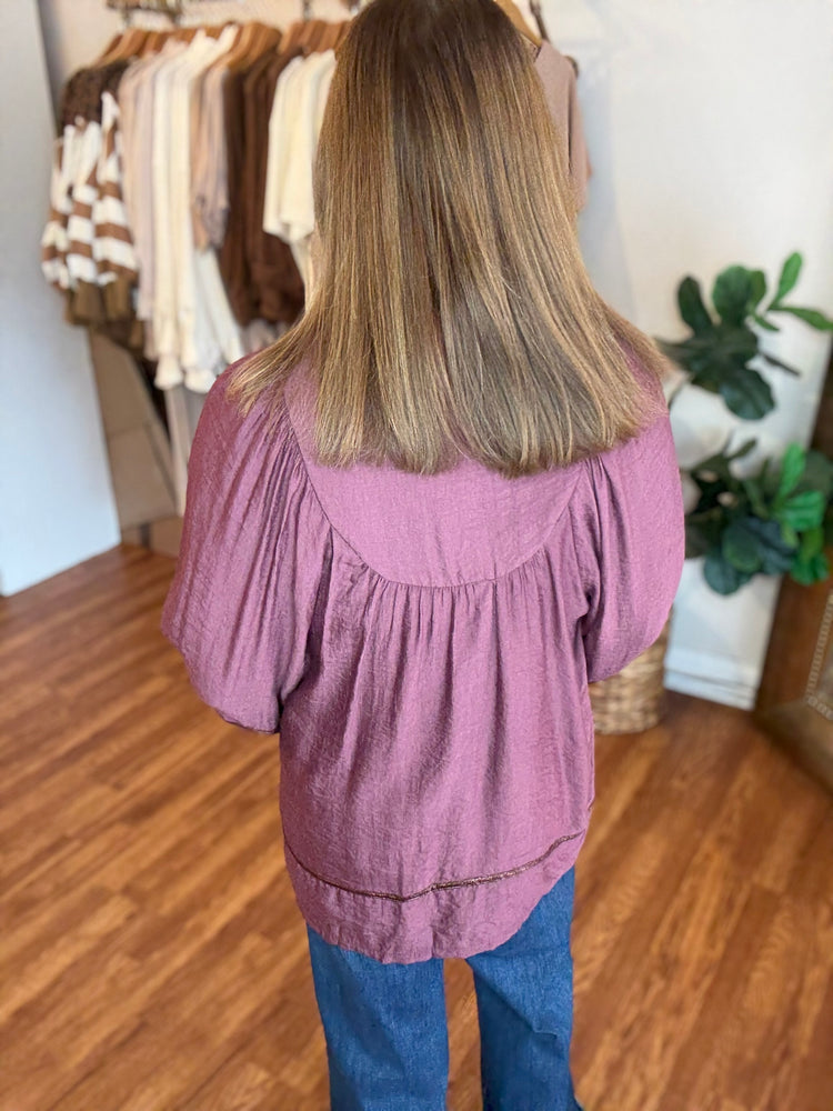 At Least You Know Top in Merlot