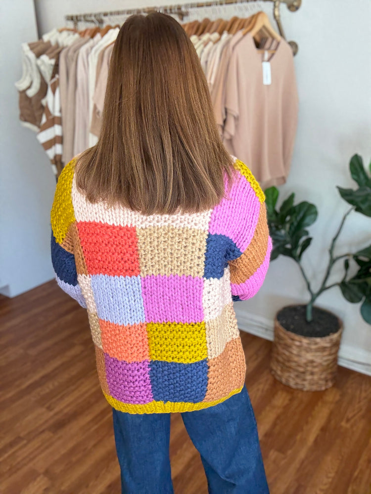 Take Your Turn Sweater