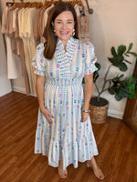 Back to Good Dress in Off White