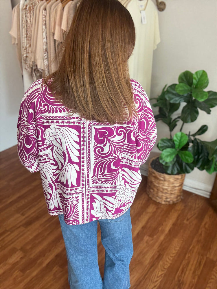Push the Limits Top in Berry
