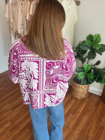 Push the Limits Top in Berry