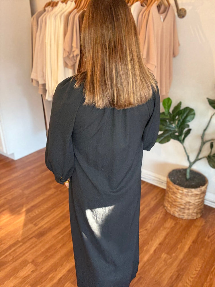 In Your Sights Dress in Black