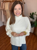 Cloud Nine Top in Off White