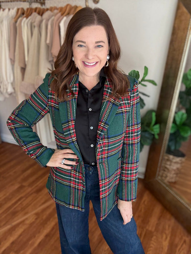 Feeling Festive Blazer