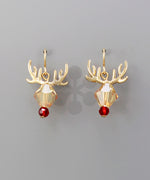 Rudolph Earrings