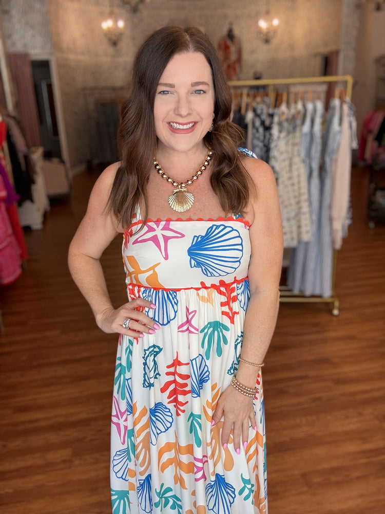 She Sells Sea Shells Maxi