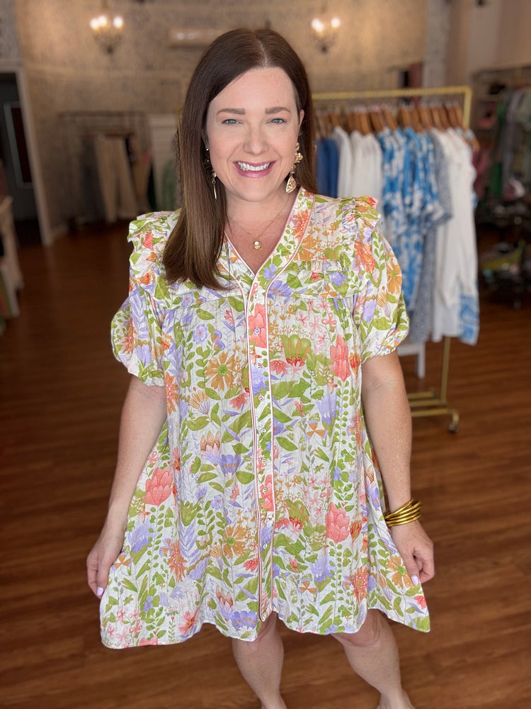 New Blooms Dress