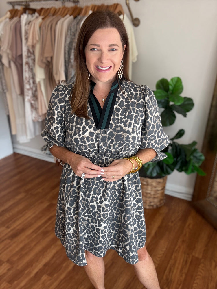 Caught in the Wild Dress