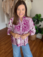 Push the Limits Top in Berry