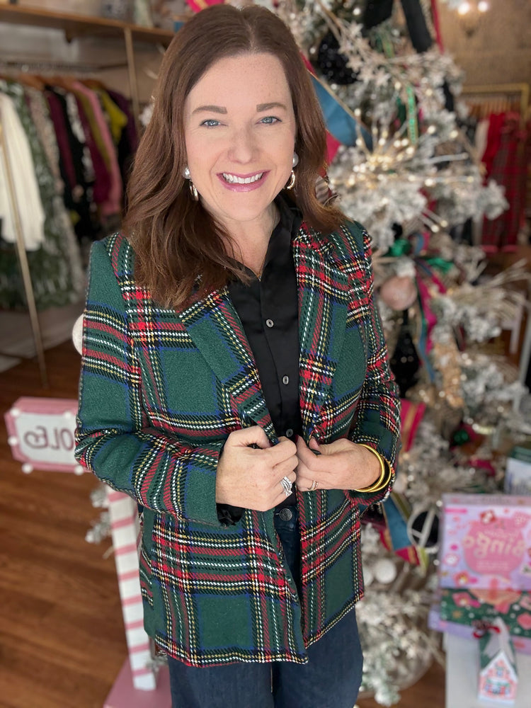 Feeling Festive Blazer