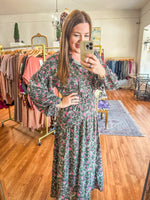 Winter Berry Maxi