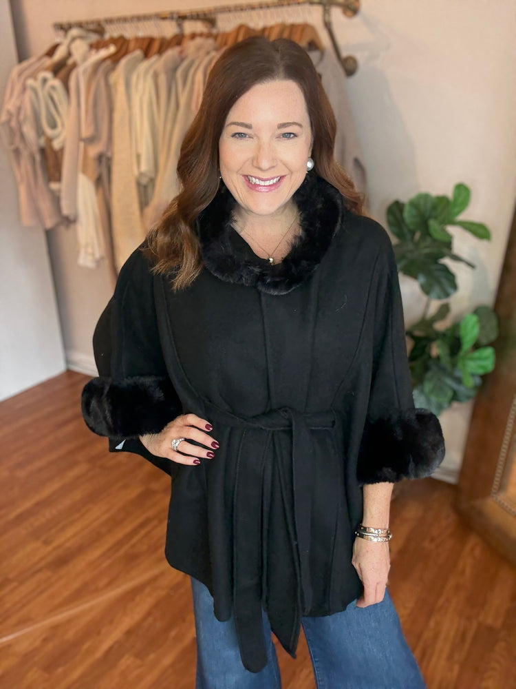 A Ride in Central Park Poncho