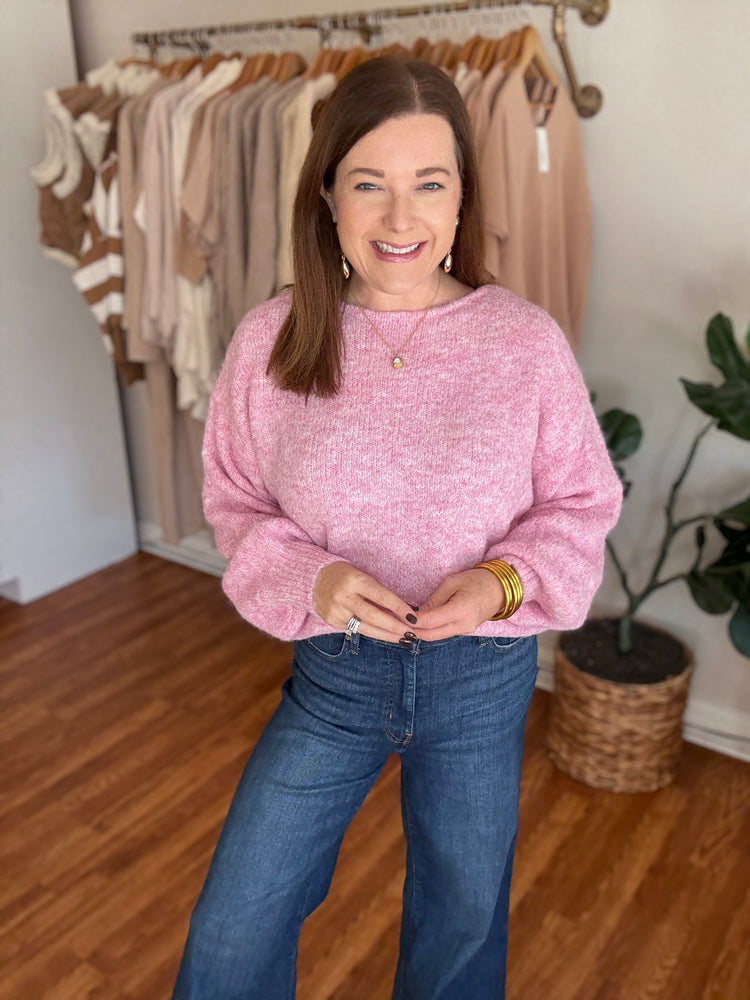 Time Goes By Sweater