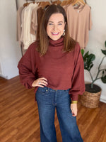 Cloud Nine Top in Sienna