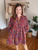 Right into Place Dress