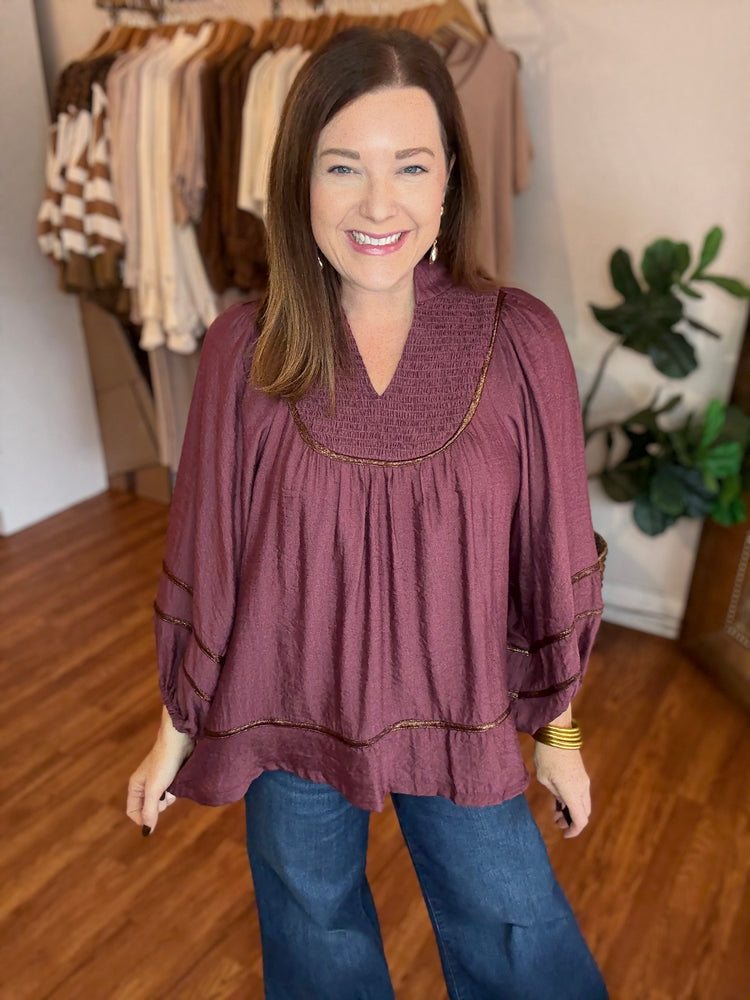 At Least You Know Top in Merlot