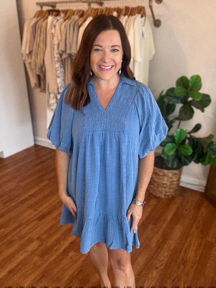 Live Freely Dress