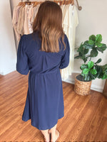 One to Remember Dress in Navy