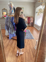 See You Shine Dress in Black