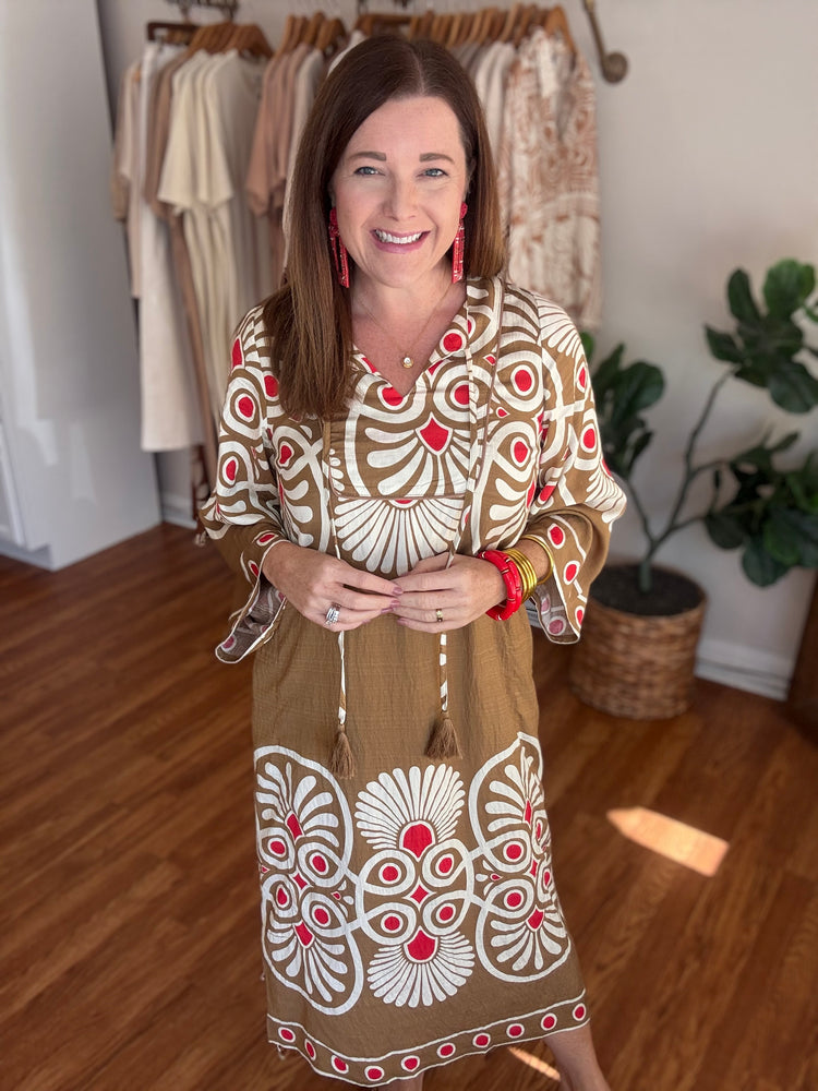 Fall Dreams Midi Dress