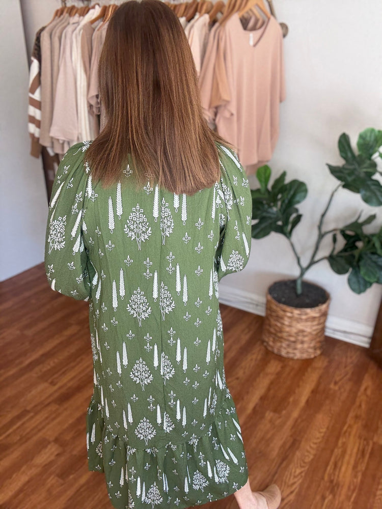 Eyes on You Midi Dress