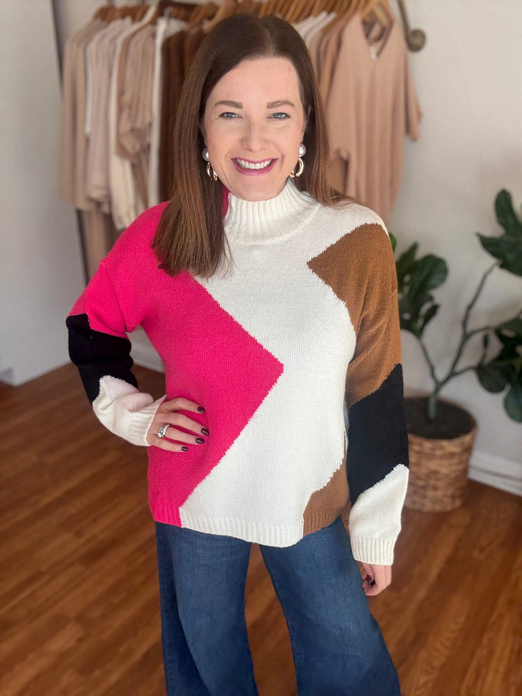 Making Moves Sweater