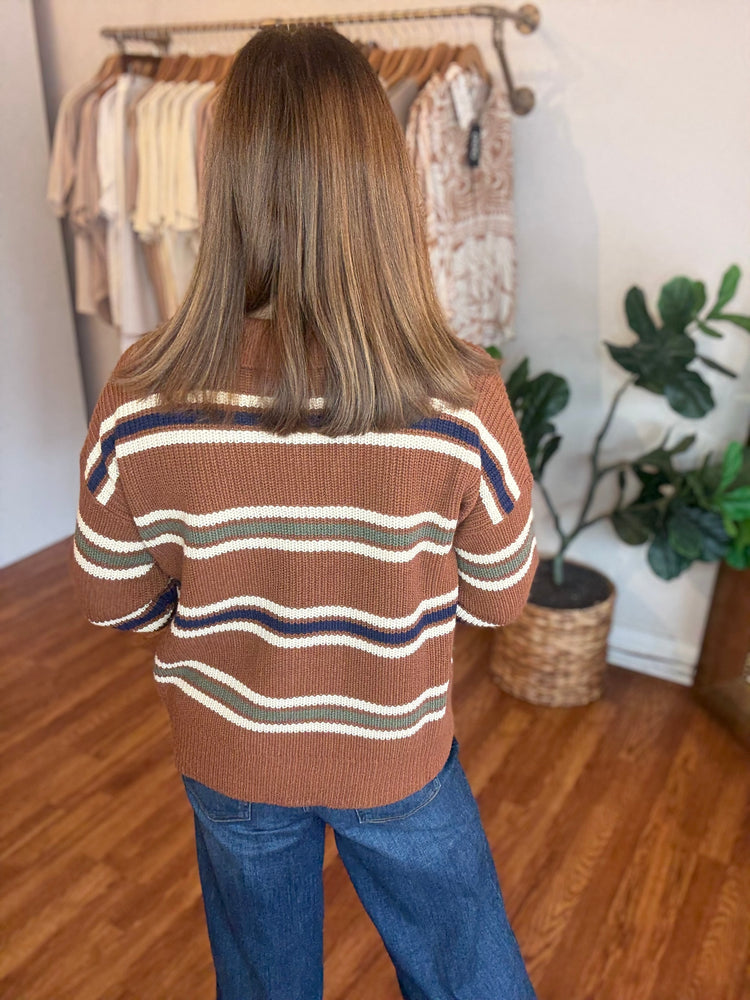 Hit Your Mark Sweater