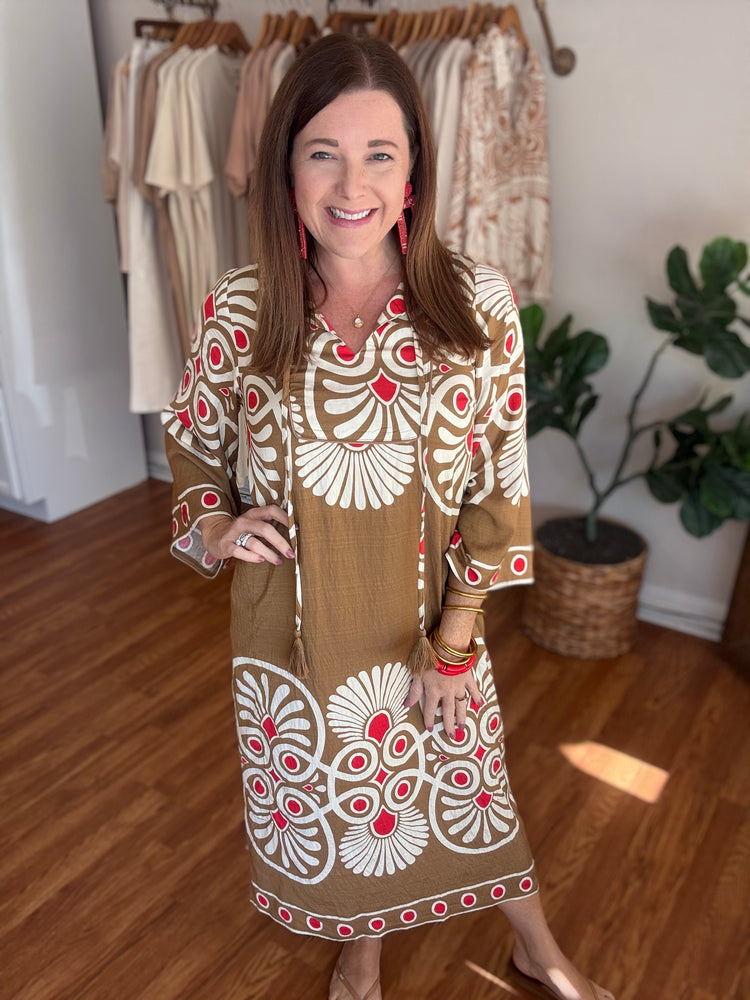 Fall Dreams Midi Dress